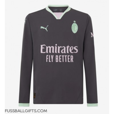 AC Milan Fußballbekleidung 3rd trikot 2024-25 Langarm AC Milan Fußballbekleidung 3rd trikot 2024-25 Langarm